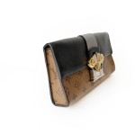 LV Column棕色拼黑色